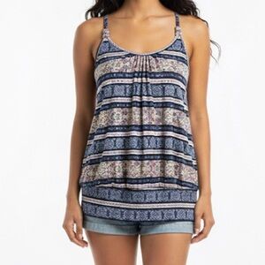 Elegant Black Lace Camisole with Adjustable Straps by self esteem - Small‎